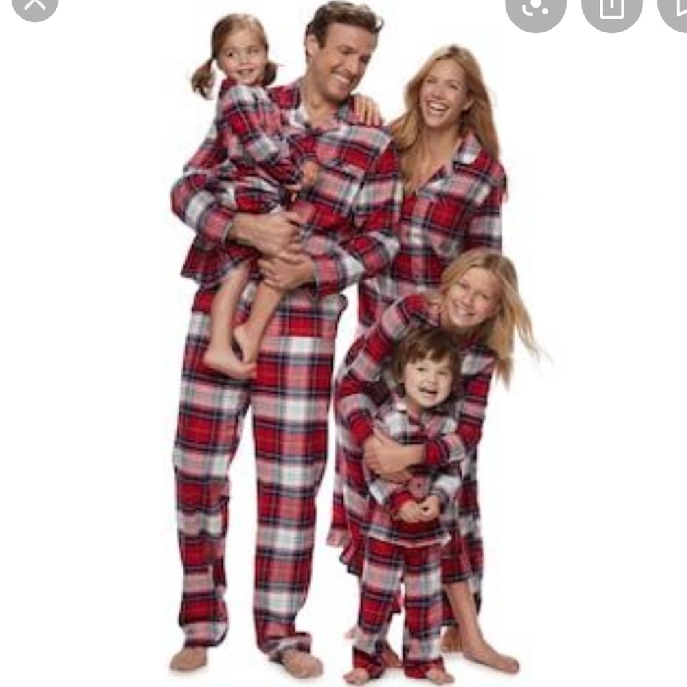 SET OF 3 Jammies for your Family Matching Pajamas set